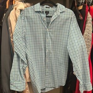 J Crew Men’s Ludlow Button-Up Shirt